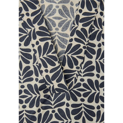 Blue Viscose Blouse