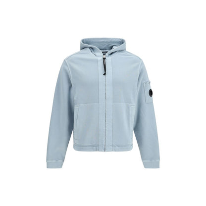 Blue Cotton Sweatshirt
