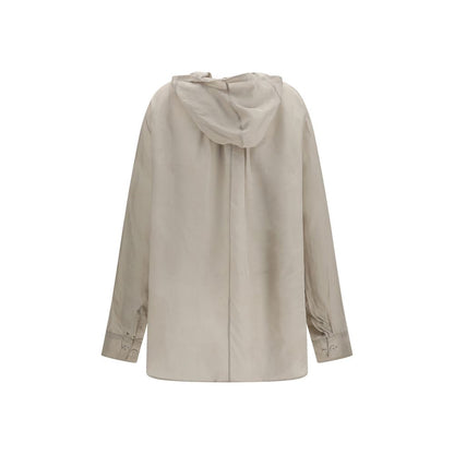 Gray Copper Shell Jacket