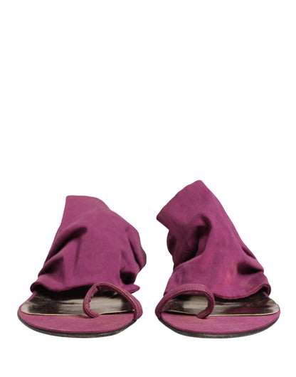 Violet Heels Sandals Shoes