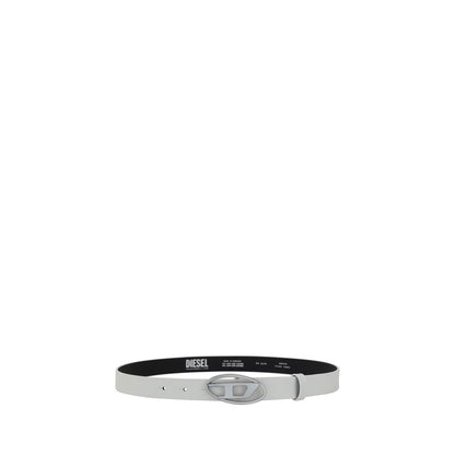 White Calf Leather Bos Taurus Regular Belt