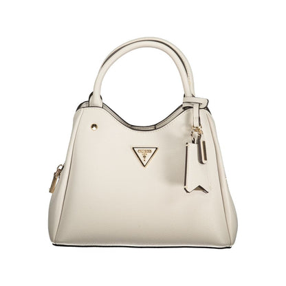 Grigio Poliuretano Womens Handbag