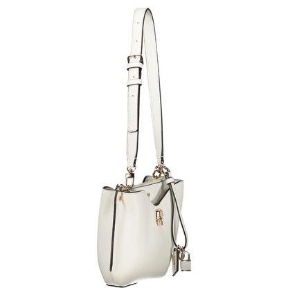 White Polyurethane Women's Bag