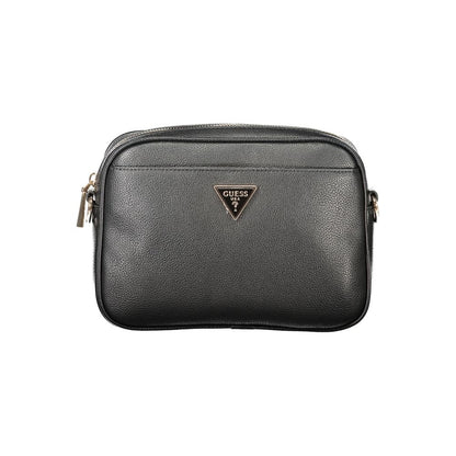 Nero Poliuretano Women Handbag