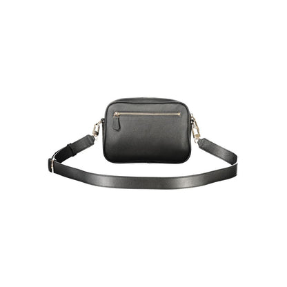 Nero Poliuretano Women Handbag