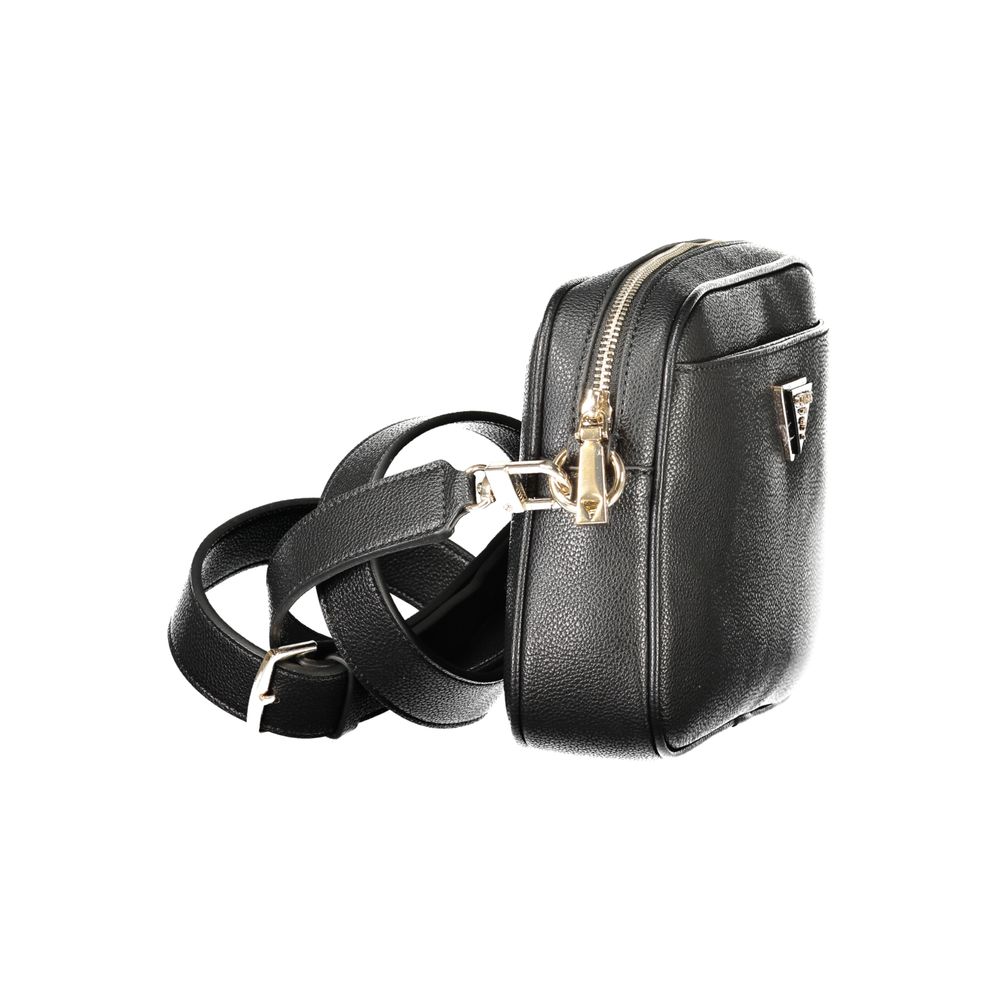 Nero Poliuretano Women Handbag