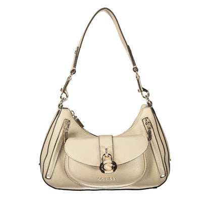 Black Polyurethane Women's Handbag