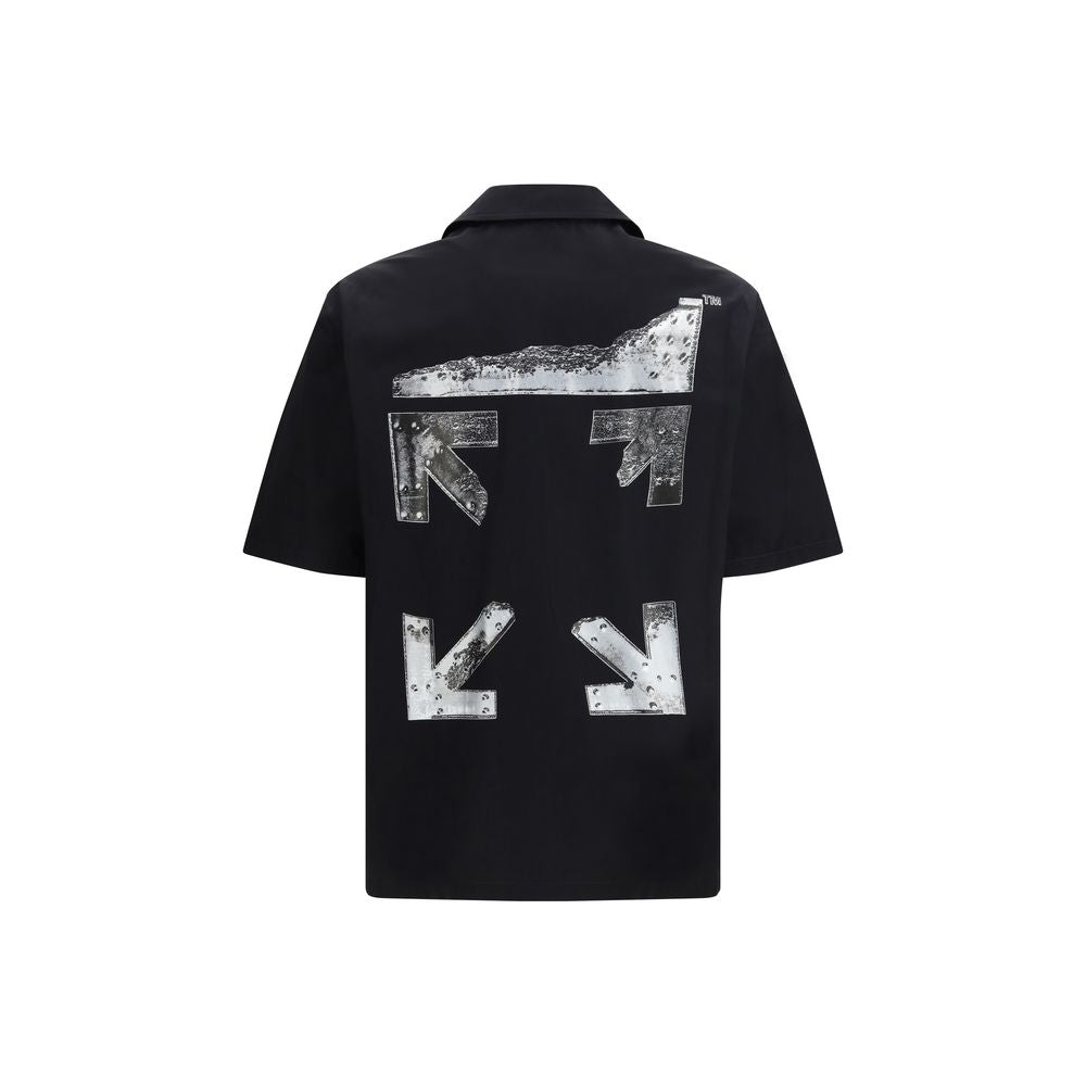 Black Cotton Shirt