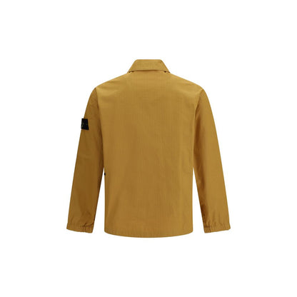 Bicolor Cotton Coat