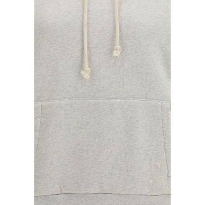 Gray Cotton Sweatshirt