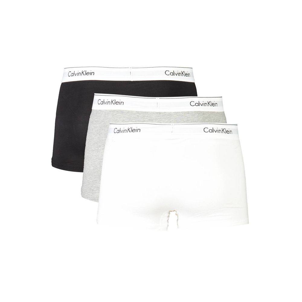 Grigio Cotton Men's Trunk