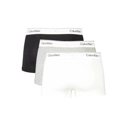 Grigio Cotton Men's Trunk