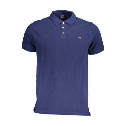 Blu Cotton Men Polo