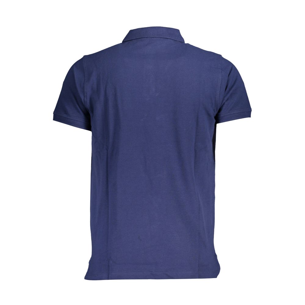 Blu Cotton Men Polo