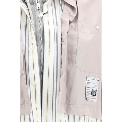 Multicolor Rayon Jackets And Coat