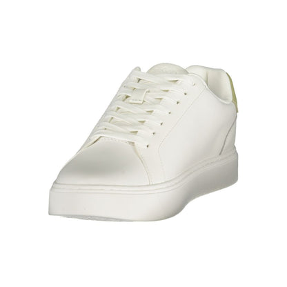 Bianco Polyurethane Men Sneaker