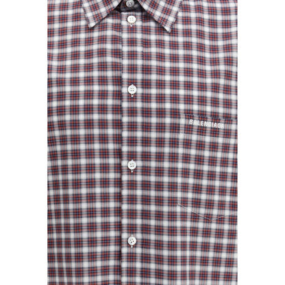 Multicolor Cotton Pattern Shirt