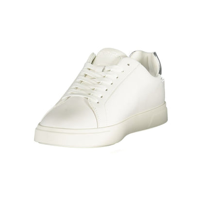 Bianco Poliuretano Donna Sneaker