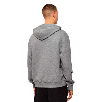 Gray Cotton Hoodie