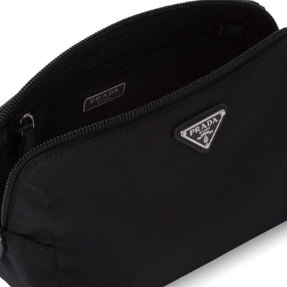 Black Nylon Handbag