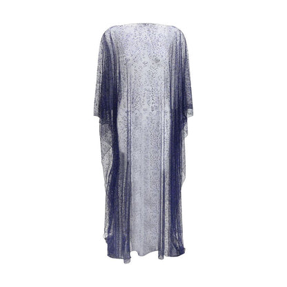 Blue Polyamide Jacket