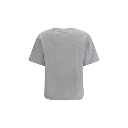 Gray Cotton T-Shirt