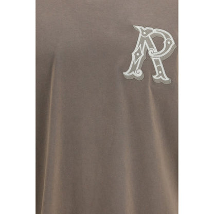 Brown Cotton T-Shirt