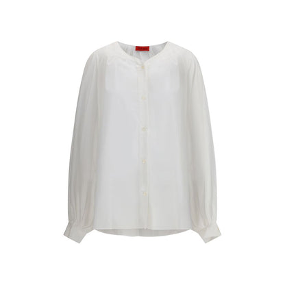 White Cotton Blouse