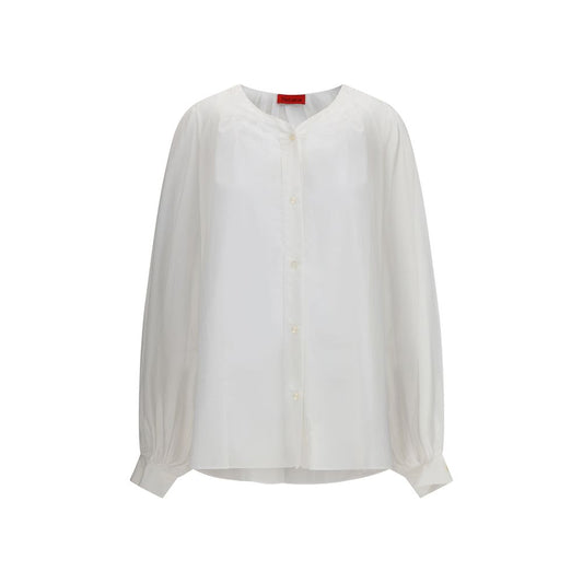 White Cotton Blouse