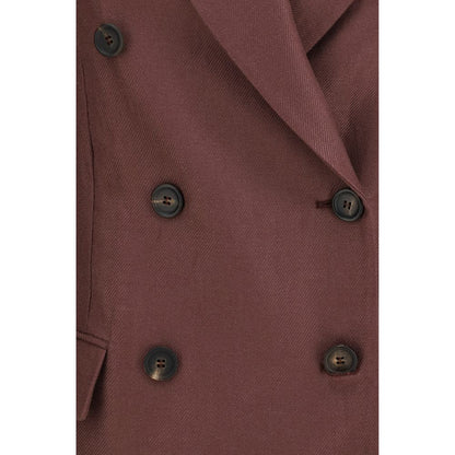 Bordeaux Linen Clothing