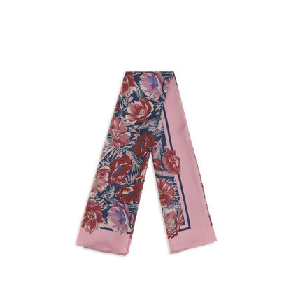 Multicolor Silk Scarf