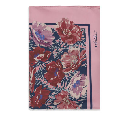 Multicolor Silk Scarf