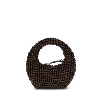 Black Other Fibres Handbag