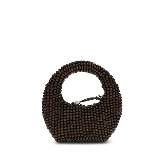 Black Other Fibres Handbag