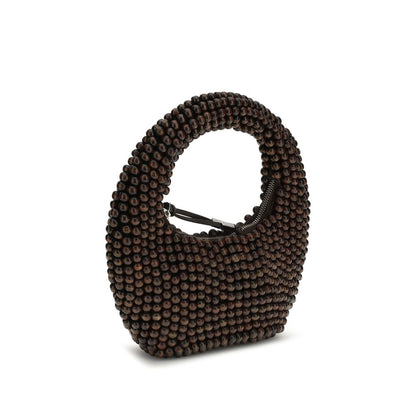Black Other Fibres Handbag