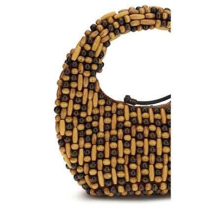 Brown Other Fibres Handbag