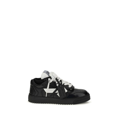 Multicolor Calf Leather Bos Taurus Athletic Sneakers