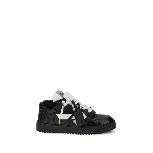 Multicolor Calf Leather Bos Taurus Athletic Sneakers