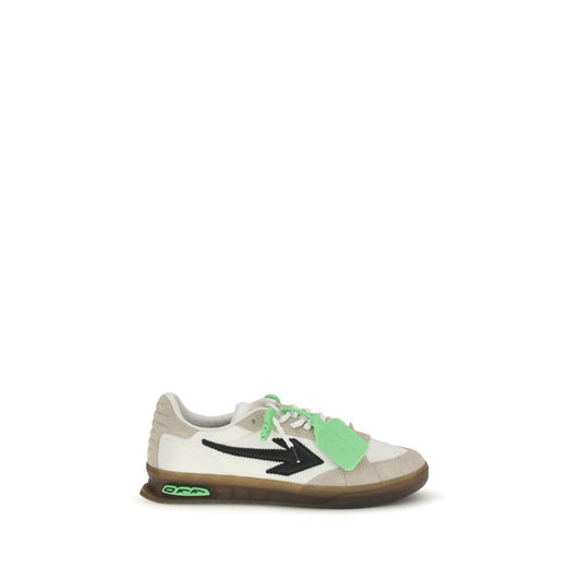 Multicolor Calf Leather Bos Taurus Low Top Sneakers