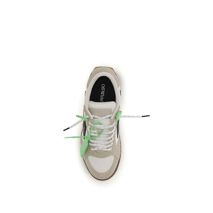 Multicolor Calf Leather Bos Taurus Low Top Sneakers