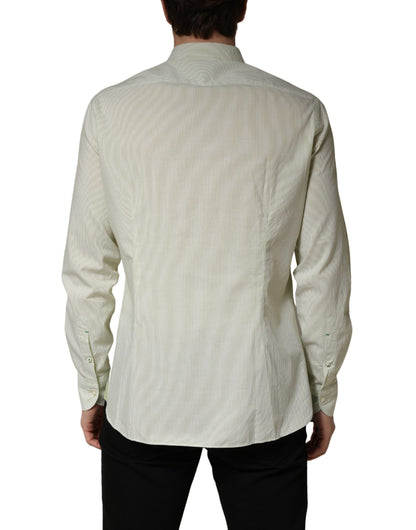 Light Green Long Sleeves Formal Dress Shirt