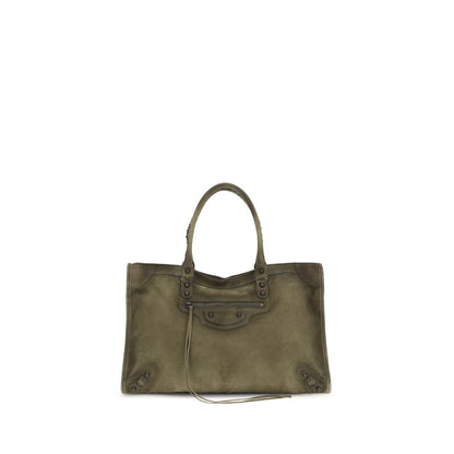 Bicolor Calf Leather Bos Taurus Shoulder Bag