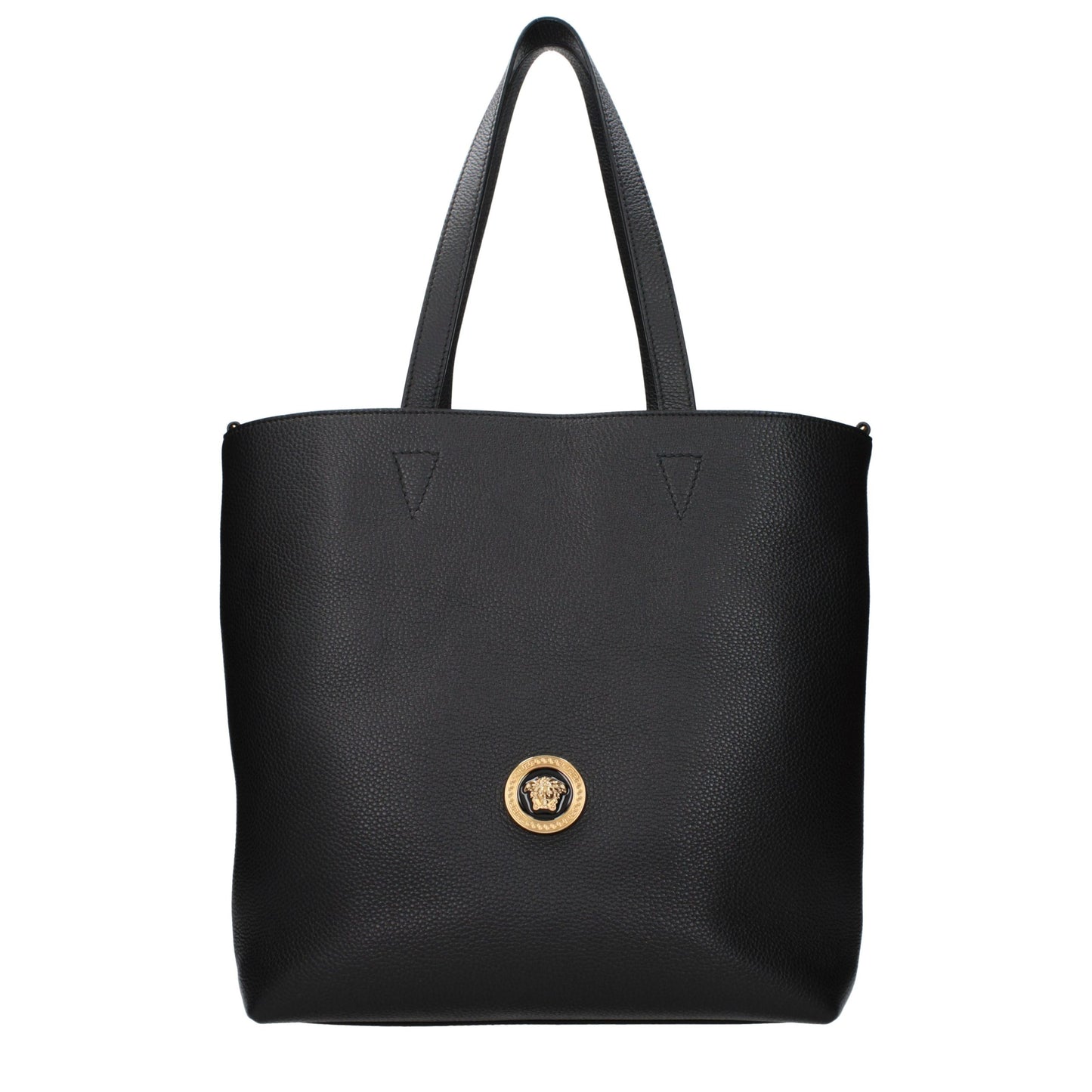 Black Leather Shoulder Bag