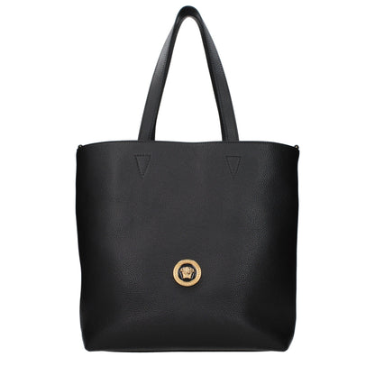 Black Leather Shoulder Bag