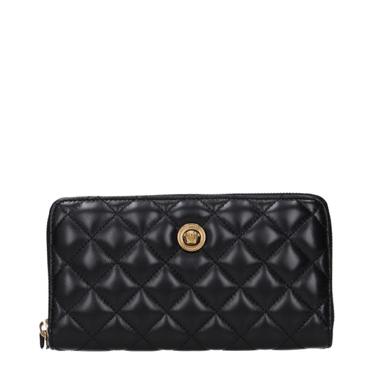 Black Leather Wallet