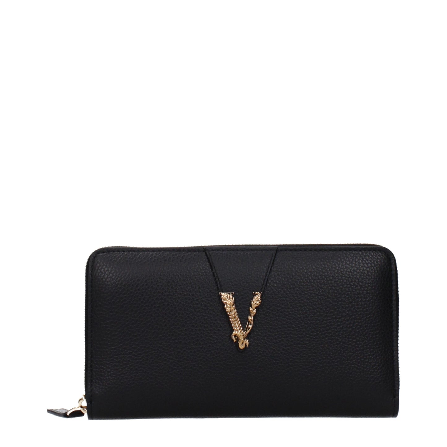 Black Leather Wallet