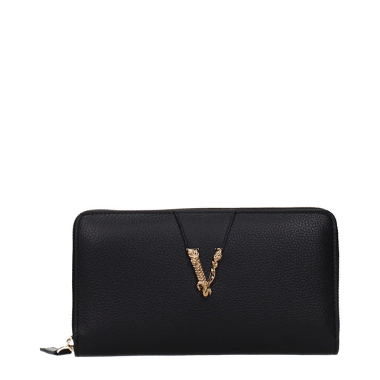 Black Leather Wallet