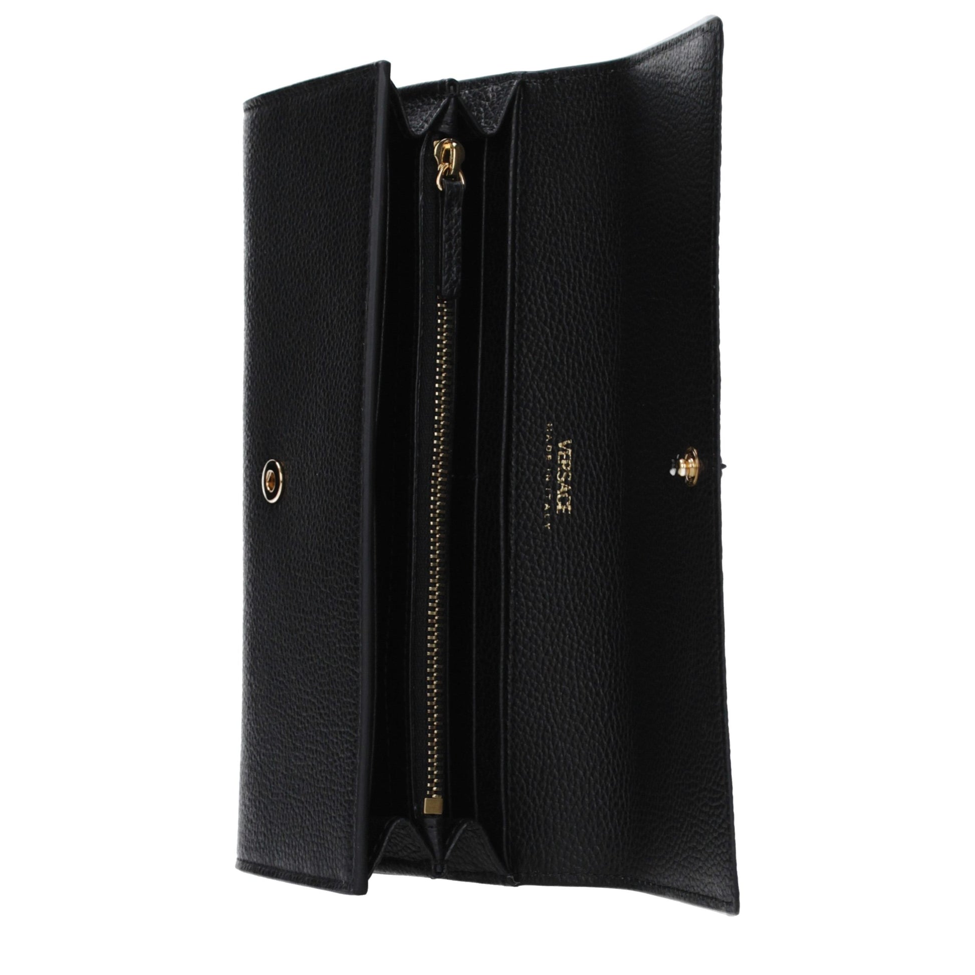 Black Leather Wallet