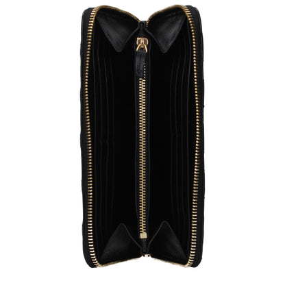 Black Leather Wallet
