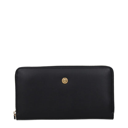 Black Leather Wallet